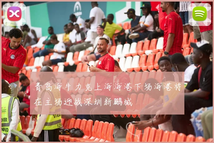 青岛海牛力克上海海港下场海港将在主场迎战深圳新鹏城